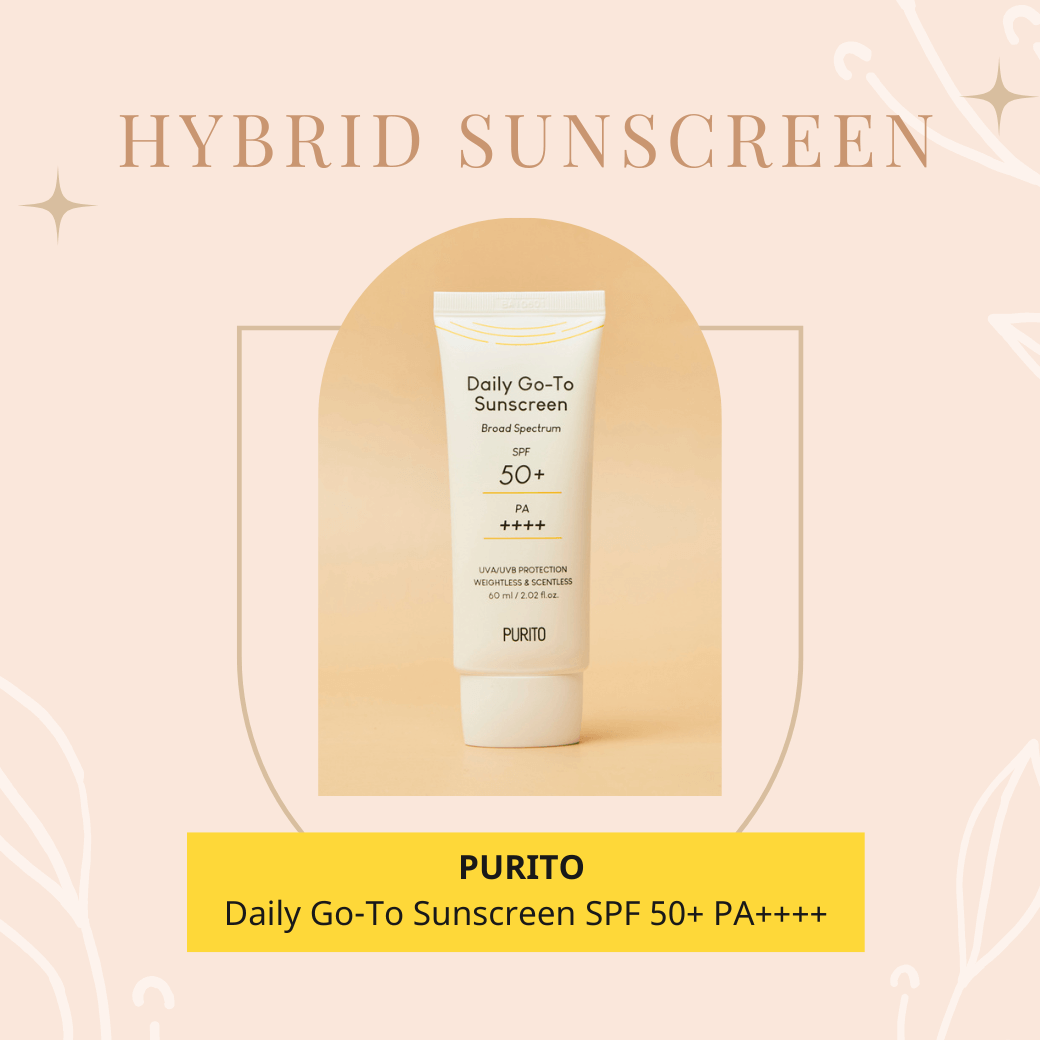 PURITO Daily Go-To Sunscreen SPF 50+ PA++++